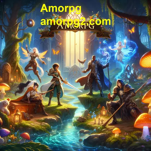 Descubra o Mundo dos Jogos de Aventura em Amorpg