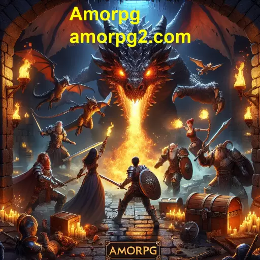 A Magia das Masmorras em Amorpg