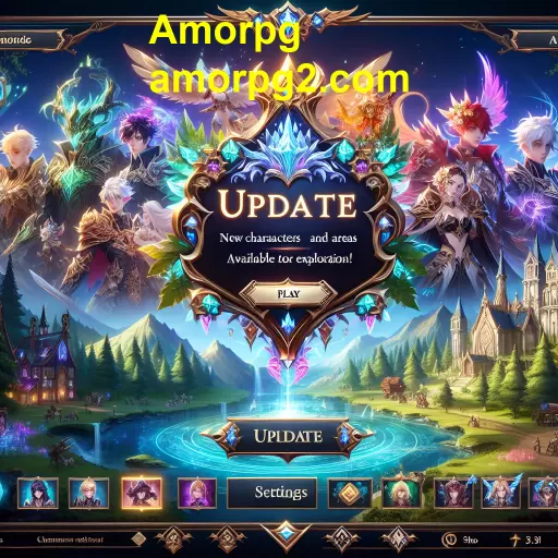 A Importância das Atualizações nos MMORPGs: Mantendo os Jogadores Engajados